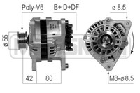 ERA 210244A Generator, Lichtmaschine FüR Ford Fiesta IV (Ja_, Jb_)