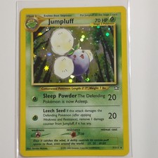 Pokemon TCG Jumpluff 7/111 Neo Genesis Holo Rare MP on eBay