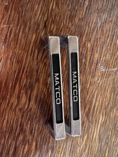 Pair 2 Vintage Matco Toolbox Tool Box Chest Cabinet Cart Pull Handles Pair 2 Vintage Matco Toolbox Tool Box Chest Cabinet Cart Pull Handles
