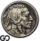 1923-S Buffalo Nickel