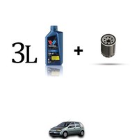 Set ÖLfilter Und 3L FüR Fiat Punto Ii 1.2 16V 59Kw Von 1999