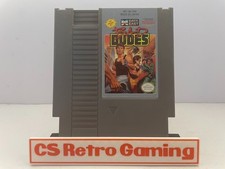 Bad Dudes (Nintendo NES) Authentic Cleaned Tested Working