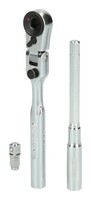 "Ks Tools 1/4\" Bit-Gelenk-Umschalt-Knarren-Satz Mit Steckadapter FüR..."