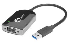 USB 3.0 to VGA Multi Monitor Video Adapter for Windows systems up to 2048x115...