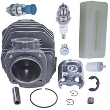 46mm Cylinder Piston Air Filter for Husqvarna 254 254XP 154 154XP 503503903
