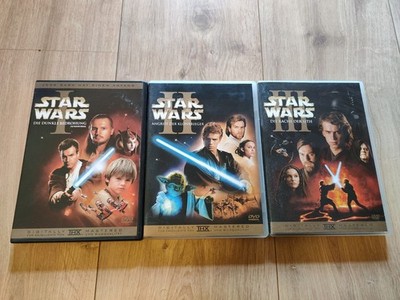 Star Wars - , Episode I bis III Trilogie, DVD