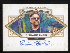 Richard Blais 2025 Goodwin Champions Auto  Autographs #HA-RB Chef
