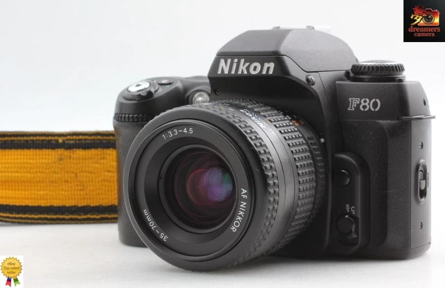 Nikon F80 Film Cameras for sale - eBay