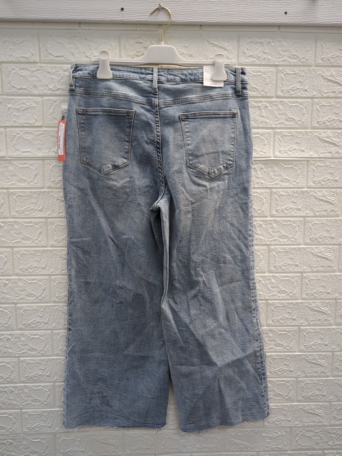 New Vigoss Dylan Wide Leg Jeans Womens Size 32