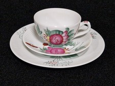 August Warnecke  Teegedeck Dekor Ostfriesland 