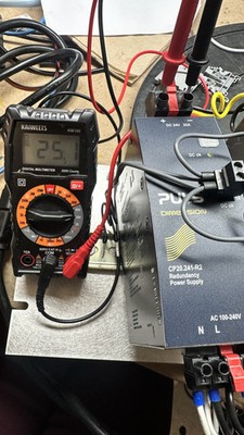 PULS Dimension CP20.241-R2 24V 20A 480W Redundant DIN Rail Power Supply Tested
