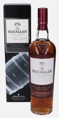 The Macallan Whisky Maker s Edition   Exceptional Oak Casks   42,8% vol