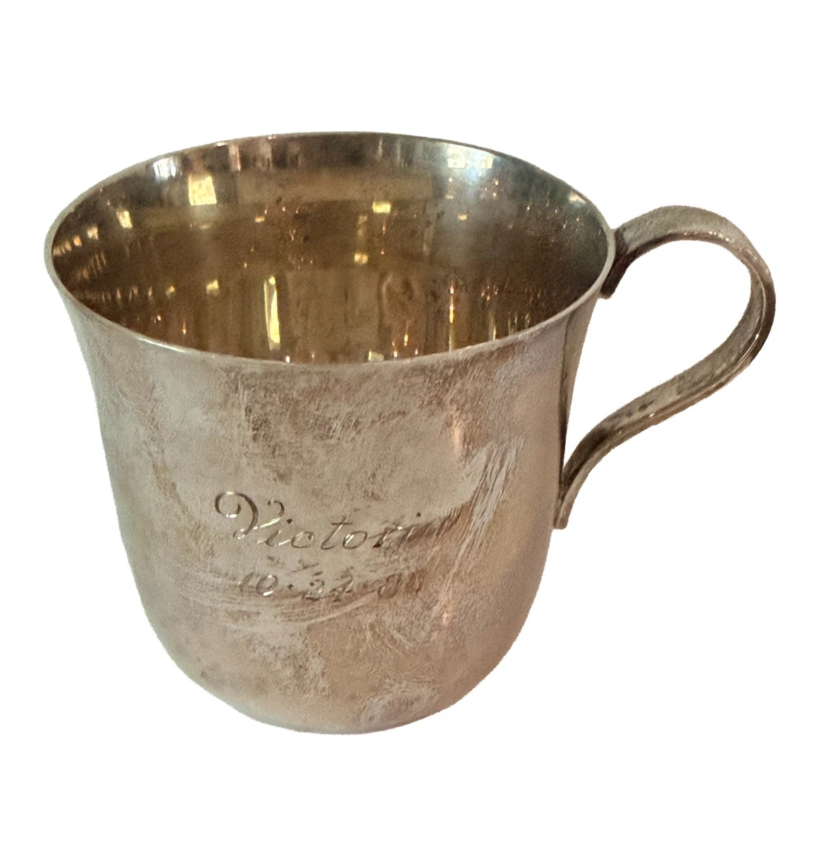 Tiffany & Co. Post - 1940 Antique US Sterling Silver Cups
