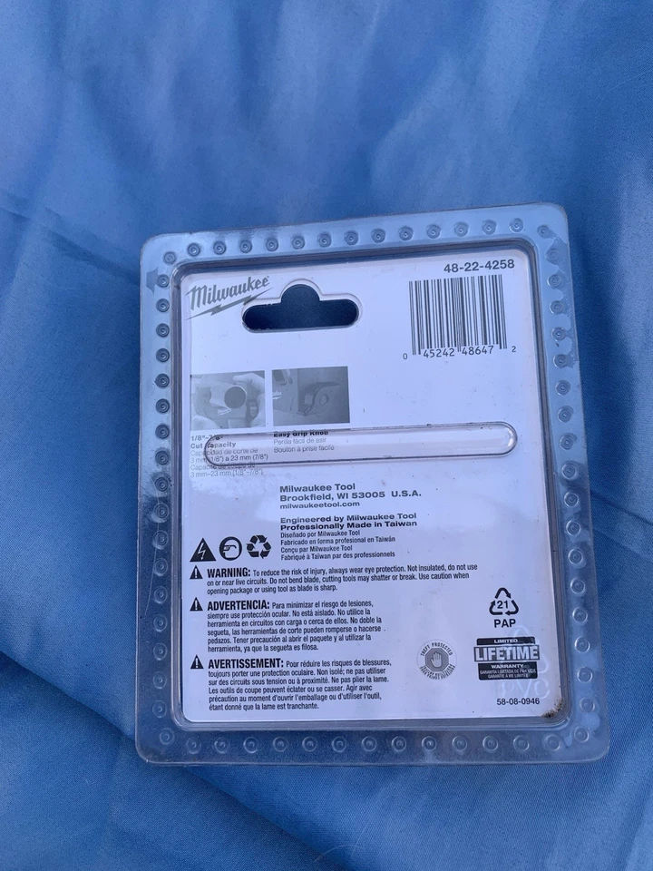 Milwaukee 48-22-4258 3/4 in. Mini Copper Tubing Cutter - Image 2 of 2