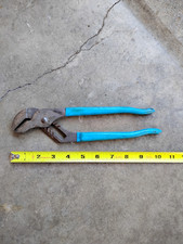 Channellock Pliers Slip Joint Groove Joint Coated Handles 10 1/4" USA