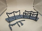 Vintage 1983 He-Man Masters of the Universe Snake Mountain Bridge MOTU Parts