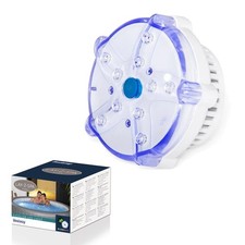Image of Lay-Z-Spa LED Light Accessory for Hot Tubs, 7 Colour Underwater White/Blue