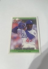 1992 Donruss The Rookies - Pedro Martinez #69 (RC)