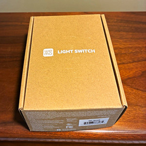 WeMo WLS040 Wi-Fi Smart Light Switch, Apple HomeKit, White Matte Wall