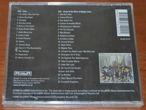 New Riders Of The Purple Sage - Cactus Juice - New 2 x CD - Small Case Crack - Imagen 2 de 3