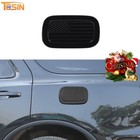 Black ABS Fuel Tank Gas Door Cover Trim For Dodge Durango 2011-2021 Accessories