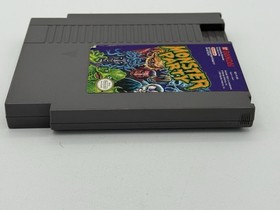 Bandai Monster Party Nintendo NES Game 1989 NTSC-U/C Action Platformer Cartridge