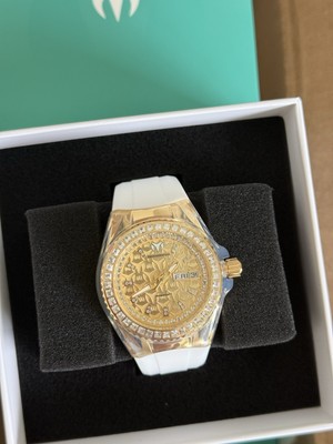 TechnoMarine Turquoise Cruise Monogram Unisex Watch - 40mm, White (TM-125039) Technomarine TM-122019 Women main image 3