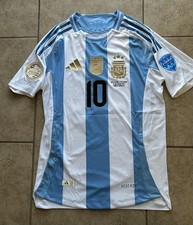 Messi Argentina Soccer Jersey 2024 Men Medium Camiseta