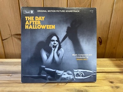 BRIAN MAY - THE DAY AFTER HALLOWEEN 0ST vinyl record lp 1980 citadel records