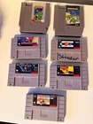 NES/SNES Retro Game Lot (10) | Castlevania, TMNT, Primal Rage, Mortal Kombat + 6