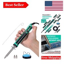 Yihua 929d-v Electric Desoldering Iron Kit   Precise, Reusable, Easy-to-Use