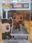 HUGH JACKMAN Signed WOLVERINE Pop Funko #637 Celebrity Authentics Authenticated