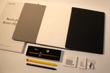 reMarkable 2 bundle—plus 3 folios, 3 stylus, 1 stylus cover, and 25+ tips.