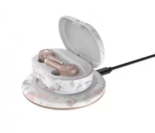 ZAGG IFROGZ EARBUDS TRUE WIRELESS AIRTIME PRO2-BLACK/MARBLE PINK