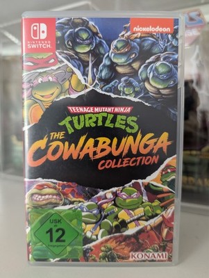 Teenage Mutant Ninja Turtles: Cowabunga Collection (Nintendo Switch)
