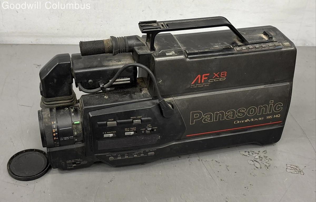 Panasonic VHS Camcorders for sale | eBay