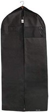 43 Inch Hanging Suit Garment Bags with Zipper for Clothes Shirt Jacket Coat