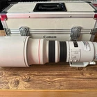 Canon EF 500mm f/4.5 L IS USM From JAPAN Near MINT w/Trunk