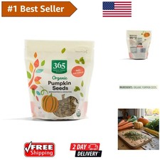 8oz of Raw Organic Pumpkin Seeds - The Nutritious Choice for All Ages
