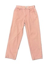 Vintage Gap Women 26” Jean Pant Coral Pink High Rise Classic Fit Made in USA