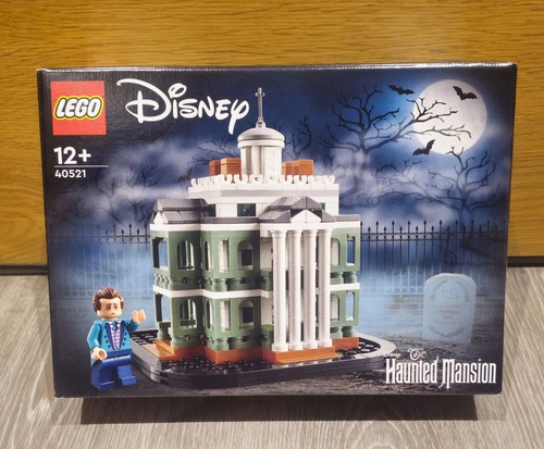 LEGO 40521 Mini Disney the Haunted Mansion Set New Sealed Excellent Condition