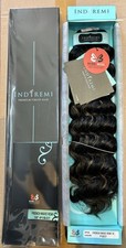 Bobbi Boss Indi Remi French Wave Human Hair Extension 18 Inches Color P6/27 New