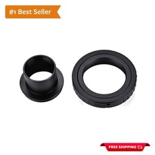 Lightweight 1.25in Camera Adapter Ring for Canon DSLRs - Easy Focal Calibration