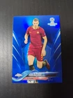 2017 Topps Chrome UEFA Champions League Soccer Blue Edin Dzeko #86