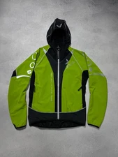 Montura Searcing A New Way Mens Softshell Polartec Jacket Green Size S