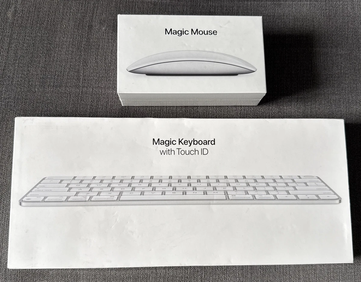 Apple Computer Keyboard & Mouse Bundles for sale | eBay UK
