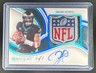 Jalen Hurts 2023 Panini Immaculate Premium NFL Shield Patch Auto 1/1