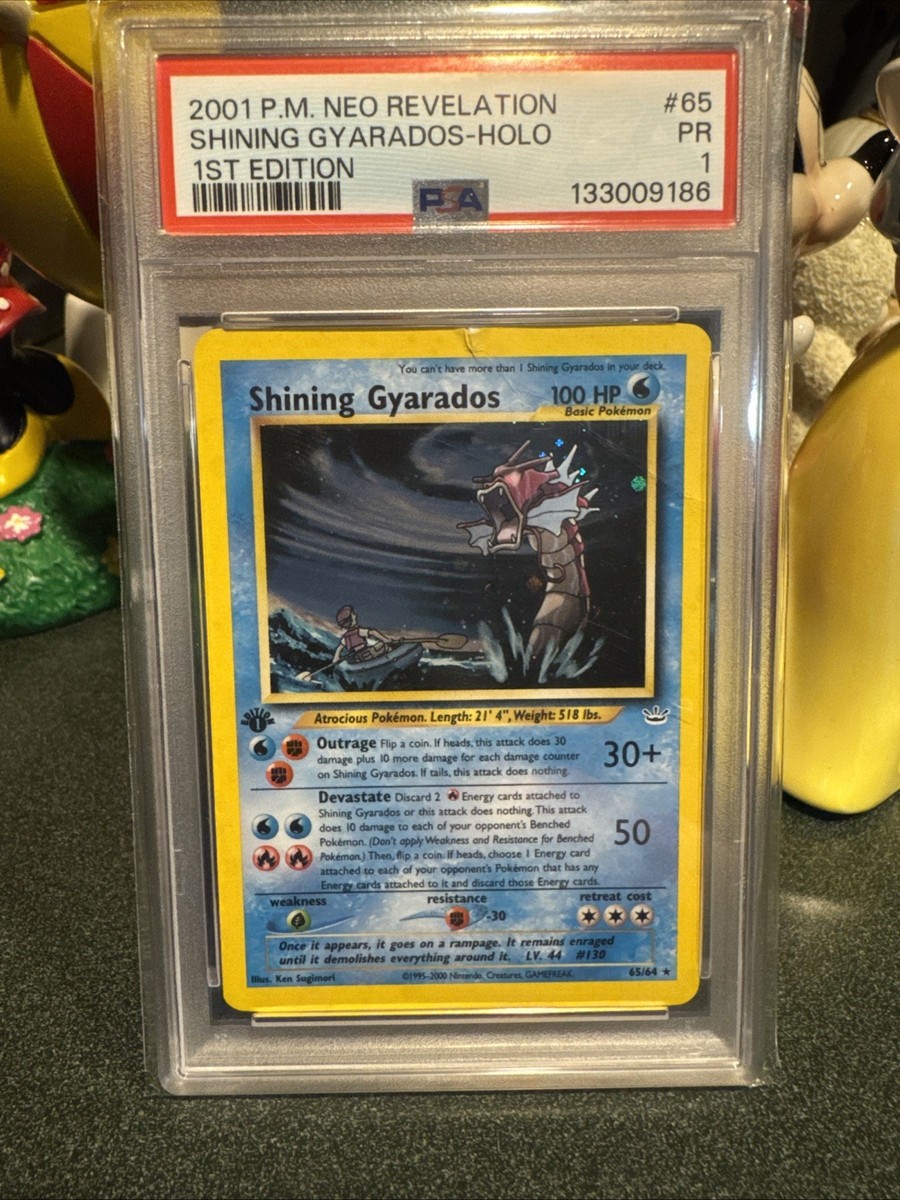 Shining Gyarados 65/64 Neo Revelation Holo for sale online | eBay