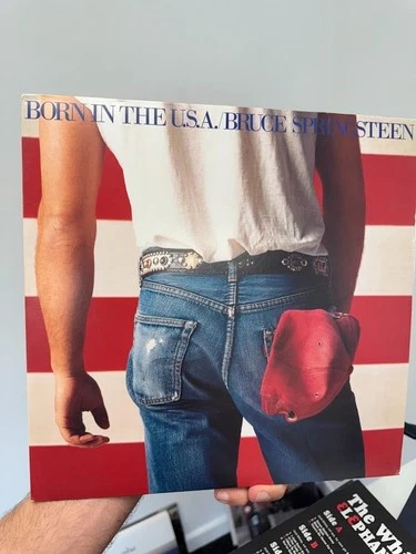 Bruce Springsteen Born in the U.S.A. (Vinyl) Very Good - Small Marks to Cover