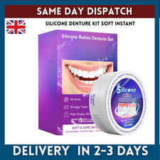 Silicone Denture Kit Soft Instant Teeth For Men And Women Denture Kit